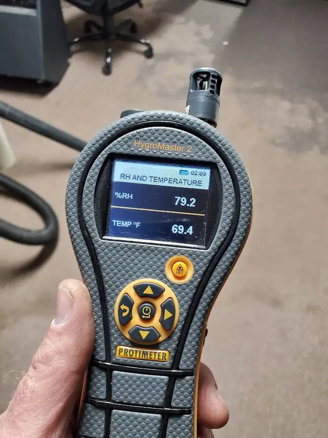 Moisture meter humidity assessment for Mold Remediation & Removal in Grafton
